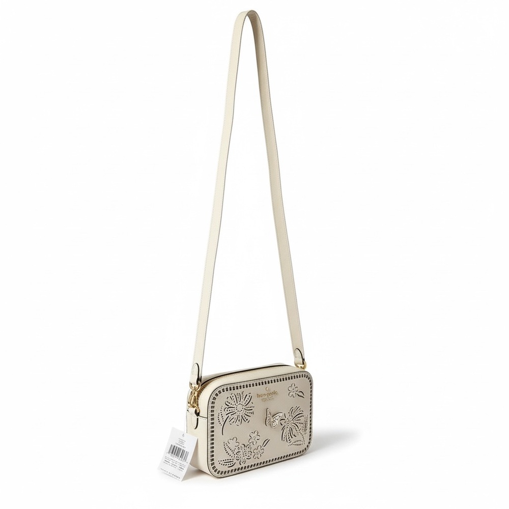 NWT Kate Spade Madison Perforated Crossbody Camera Bag - Picture 4 of 7